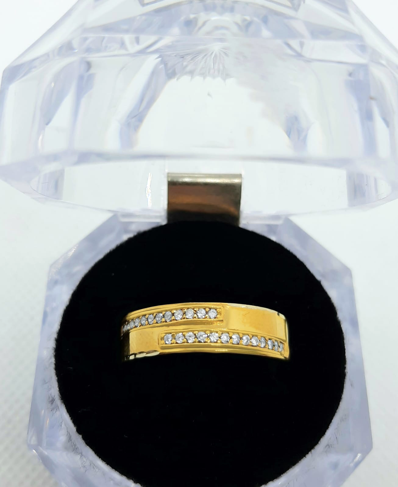 Gold Gent Ring